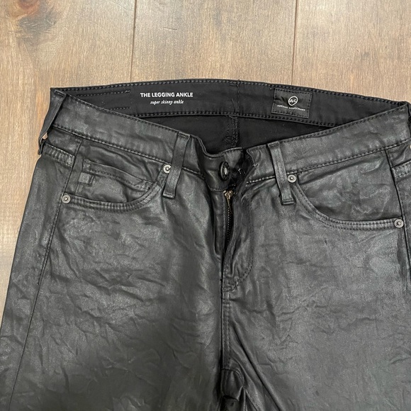 AG Leather Pants - Picture 2 of 4